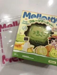 Mellojoy メロジョイ フルーツマーケット メロンにゃん メロン 猫