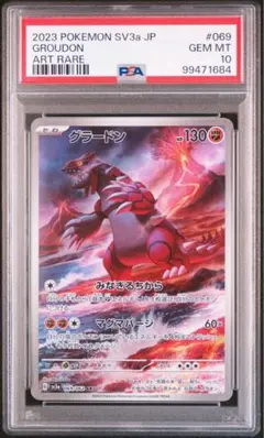 2025年最新】ar psa10 グラードンの人気アイテム - メルカリ