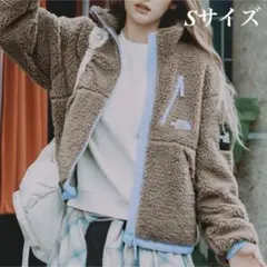 新品未使用　韓国正規品　ノースフェイス　コモ フリース ジャケット Sサイズ