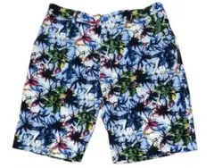極美品　コロンビア　ハーフパンツ　オムニシールド　総柄　マルチカラーのサムネイル