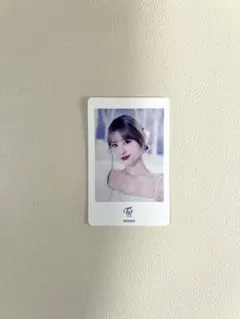 TWICE Doughnut モモ　トレカ　フォトカード