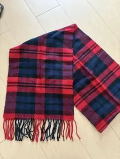 ROPE PICNIC アクリル製チェック柄マフラー