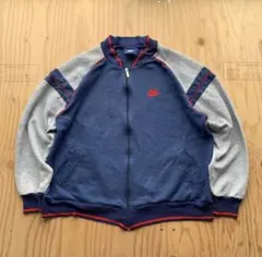 【古着】Nike ナイキ XL ネイビー/グレー ビンテージ 紺タグ 菅田将暉