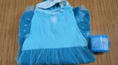 Disney アナ雪エルサエプロン130〜140cm＆エルサカップセット