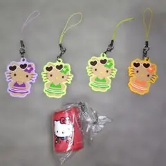 Hello Kitty キーホルダー 5種セット