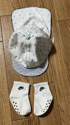 夏用帽子48㌢。ナイキ靴下