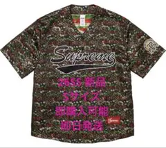Supreme Boucle Baseball Jersey Black S - メルカリ