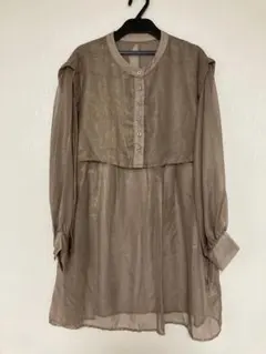 INGNI ブラウス　M ブラウン