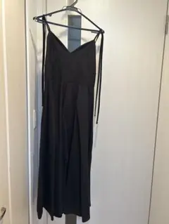 ブラックキャミワンピース ロングのサムネイル