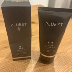 [未使用] PLUEST Black Jelly Wash 120g 洗顔料のサムネイル