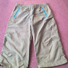 NIKE ナイキ レディース クロップドカーゴパンツ 七分丈 ベージュ M