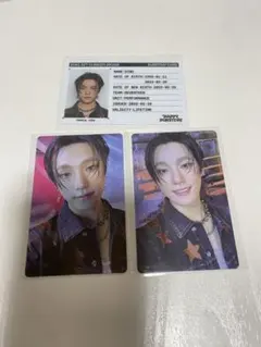 SEVENTEEN HAPPY BURSTDAY ディノ ID 3枚セット