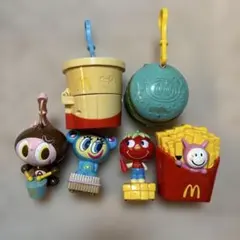 エンジェルブルー　ハッピーセット6体