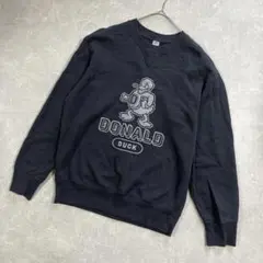 UNIQLO UT ドナルドダック スウェット M ダークグレー ディズニー