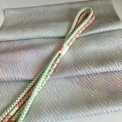 ぽにゃ様 リクエスト 帯揚げ 帯締め2点 まとめ商品