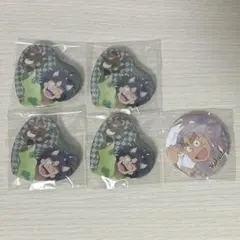 忍たま乱太郎 七松小平太 缶バッジ