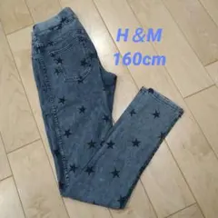 H＆M レギンス パンツ グレー 160cm