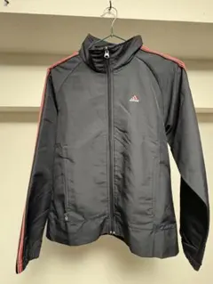 adidas ジップアップジャケット 黒