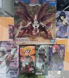 ナルト　一番くじ　コンプリート　フルコンプ　フィギュア