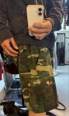 90s USA製 OLD STUSSY リップストップ ショーツ 迷彩 90s USA製 OLD STUSSY リップストップ ショーツ 迷彩 - メルカリ