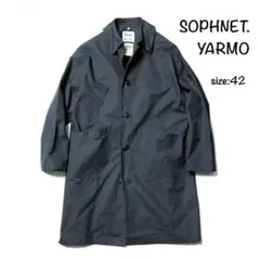 SOPHNET. YARMO BRISBANE MOSS ダスター コート 42のサムネイル