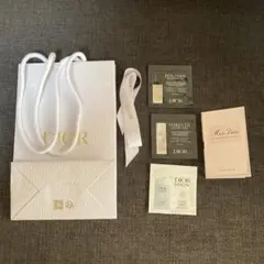 Dior ファンデーション他　サンプルセット