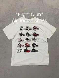 【Air Jordanシリーズ】Flight Club Tシャツ　Lサイズ 短丈のサムネイル