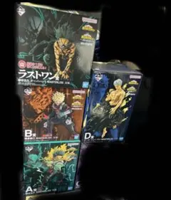 僕のヒーローアカデミア　一番くじ　②