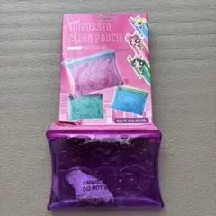 【新品未使用】パワーパフガールズ　エンボスクリアポーチ