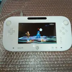 wiiu ゲームパッド　白