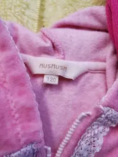 120.子供服まとめ売り(*^^*) ピンクフード付きジャケット 120