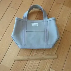orcival グレー 小型トートバッグ