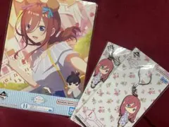 五等分の花嫁　1番くじ　中野三玖　セット