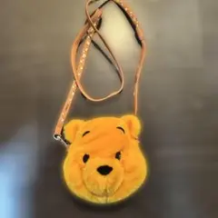 Disneyディズニーランド　くまのプーさん コインケース・ミニポシェット