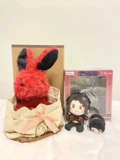 加州清光 ぬいぐるみ4点セット ぬースト ラビコレ わんぱく もちマス