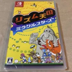 Nintendo Switch リズム天国 ミラクルスターズ