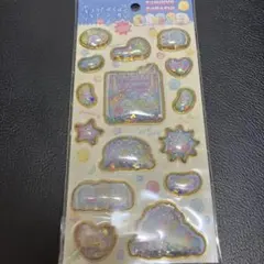 キラッとぷくぷくエアーシール　すみっコぐらし⭐︎