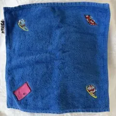 ドラえもん　刺繍ハンカチ