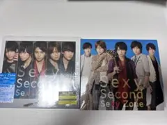 Sexy Second 初回A、初回B Sexy Zone ※BはDVDのみ