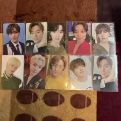 seventeen ディノ 10枚トレカセット