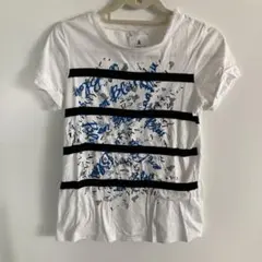 LANVIN en Bleu ホワイト Tシャツ 38のサムネイル