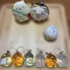 すみっコぐらし　ガチャ　マスコットチャーム まとめ売り