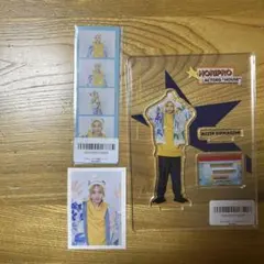 9bic 和泉颯人 プロフィールカード (直筆サイン＆メッセージ付) - メルカリ
