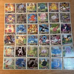 ポケモンシールセット36枚