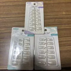 クリアつけ爪 60個入り まとめ売り