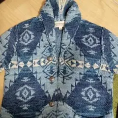 超美品☆RALPH LAUREN ラルフローレン ネイティブ柄 カーディガン S