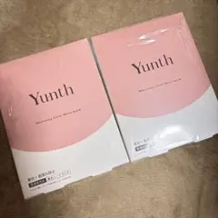 新品　yunthシートマスク6枚×2
