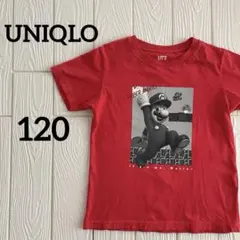 UNIQLO UT スーパーマリオ 半袖Tシャツ 赤 120
