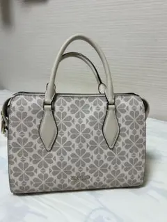 ケイトスペード　ハンドバッグ　ショルダーバッグ　スペードフラワー