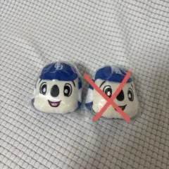 プロ野球マスコット フェイスぬいぐるみ ドアラ 1個